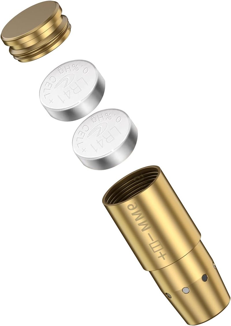 Bore Sight Cal 223 | 5.56mm, 300 Win Mag & More - Red Dot Boresighter with Batteries