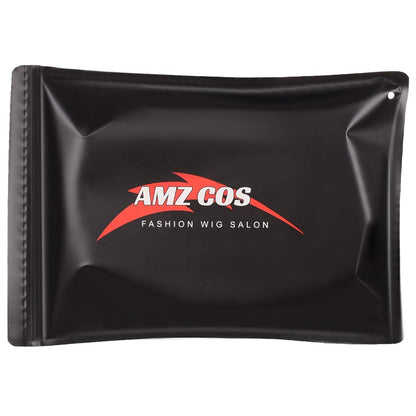 AMZCOS 80s Women Beehive Wig Long Wavy Ginger Bouffant Synthetic Hair Wigs for Married Housewife Big Red Vintage Costume Cosplay Halloween Party