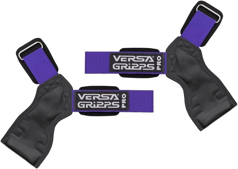 Wrist Straps for Weightlifting - Versa Gripps Pro | Made in USA, Durable Training Accessory