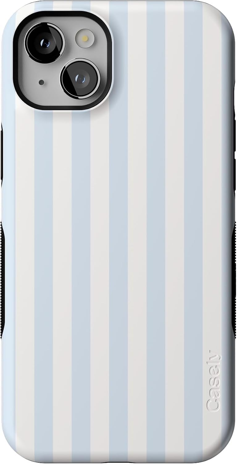 Casely iPhone 14 Plus Case | Sage Garden | Green Floral | Compatible with MagSafe | Bold Protective Design