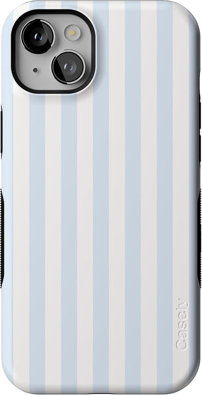 Casely iPhone 14 Plus Case | Sage Garden | Green Floral | Compatible with MagSafe | Bold Protective Design