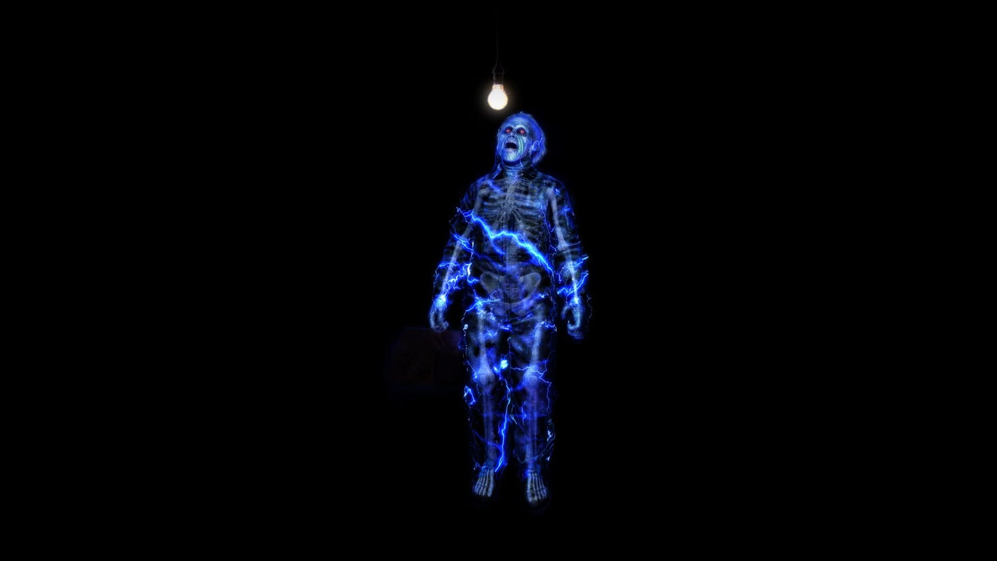 AtmosFX® Spooky Halloween Hollusion Digital Decoration on USB Includes 8 Atmosfx Video Effects for Hallloween