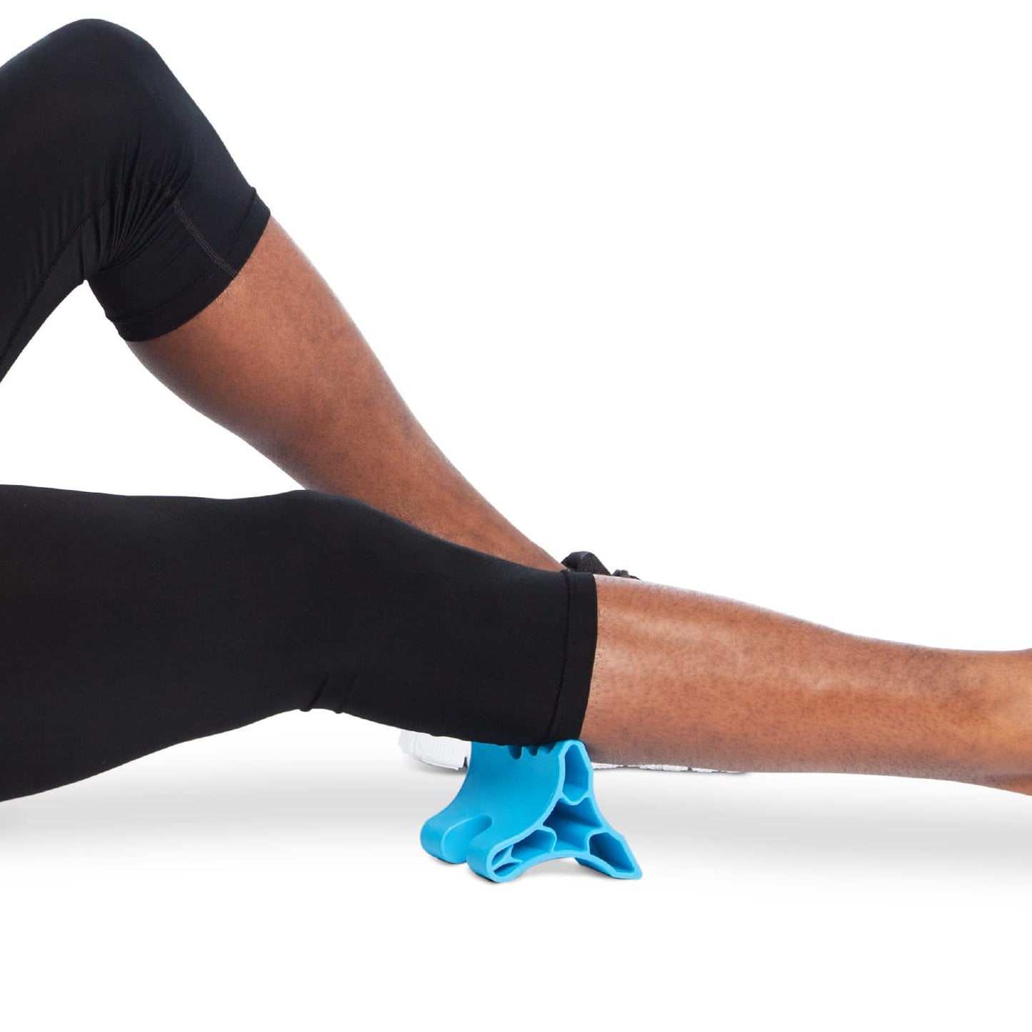 DaVinci Tool Red & Blue -USA Made- Extra Firm Neck Tension Relief & Pressure Point Massage Tool - Occipital Release Tool - Cervical Traction Device- Suboccipital Release Device - Neck Stretcher