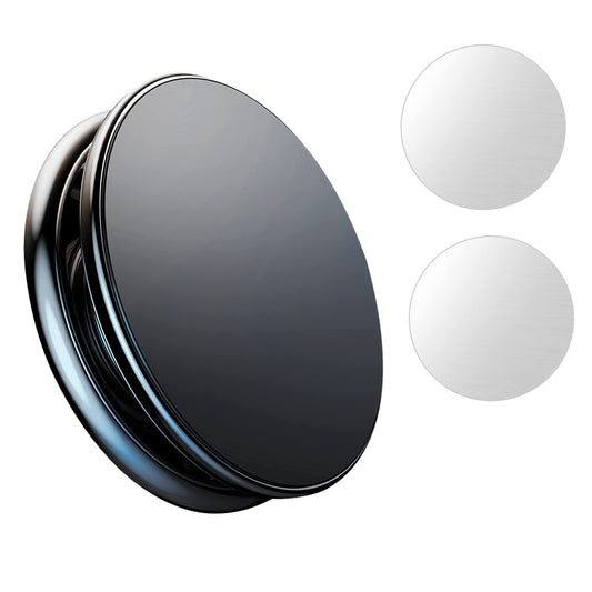Generic Magnetic Phone Car Mount, Dashboard Magnetic Phone Holder, Universal Compatibility, Fits iPhone, Samsung, LG, GPS and More