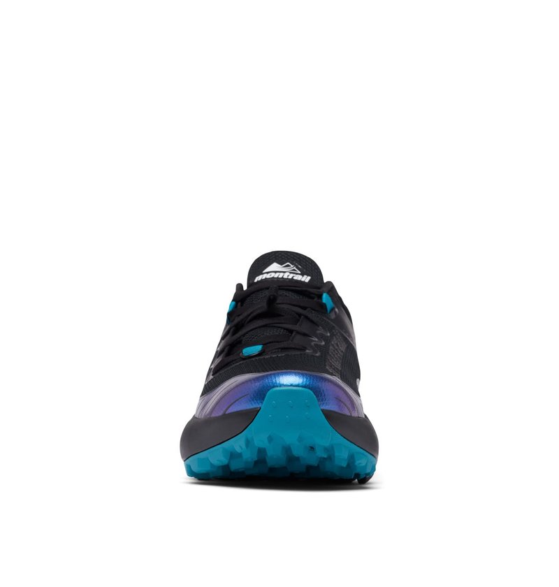 Columbia Men's Montrail Trinity FKT, Black/White, 7