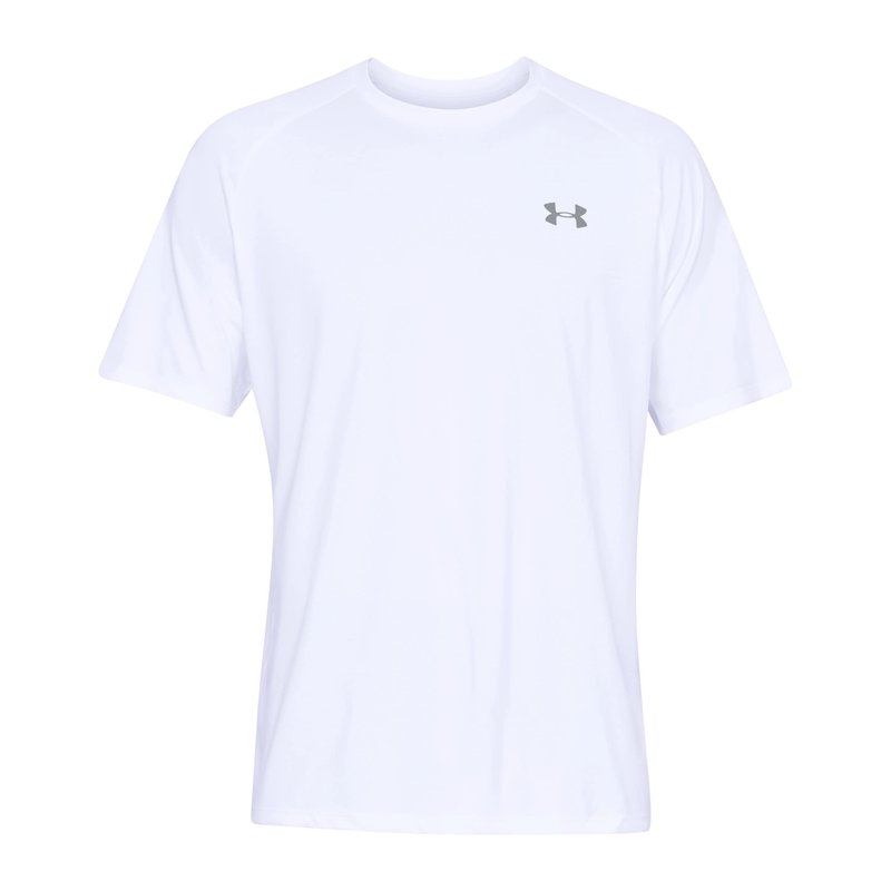 Under Armour Men's UA Tech 2.0 Short Sleeve XXL White