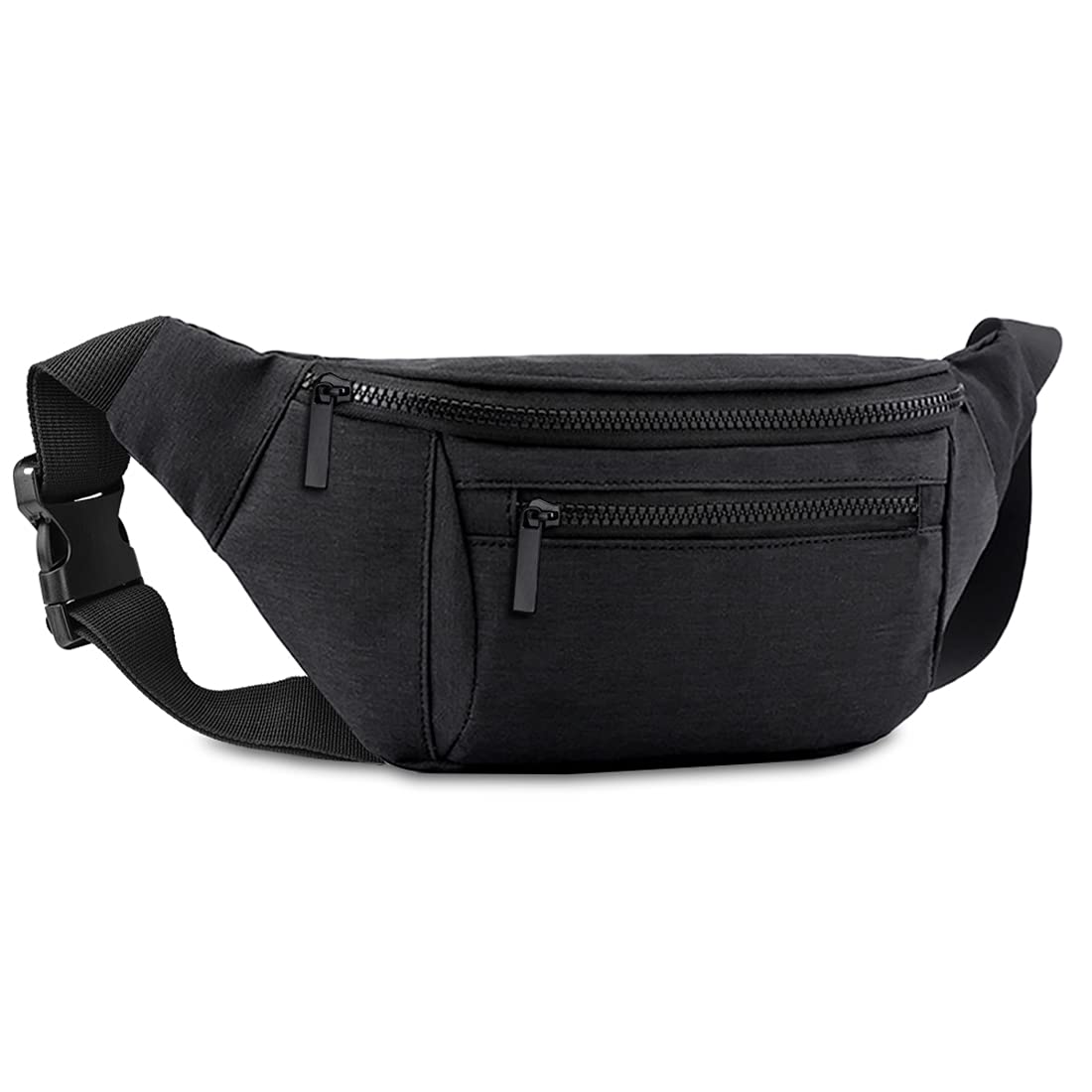 Fanny Pack for Men Women,Crossbody Waist Bag Pack,Belt Bag for Travel Walking Running Hiking Cycling,Easy Carry Any Phone,Wallet