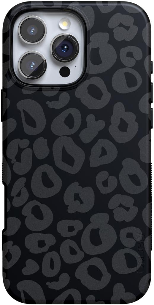 Casely iPhone 16 Pro Case | Fit Check | Neutral Checkerboard | Compatible with MagSafe | Bold Protective Design