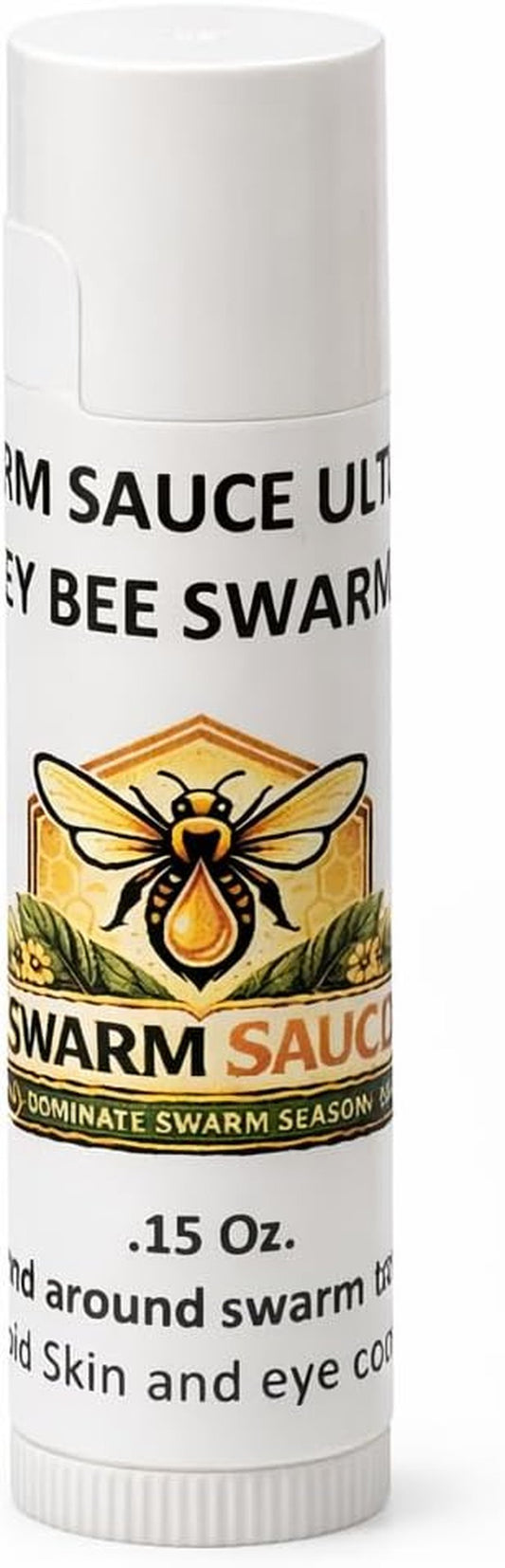 Ultimate Honey Bee Swarm Lure - Premium Nasonov Pheromone Blend | Long-Lasting Attractant for Beekeepers - 0.15oz Smear Tube