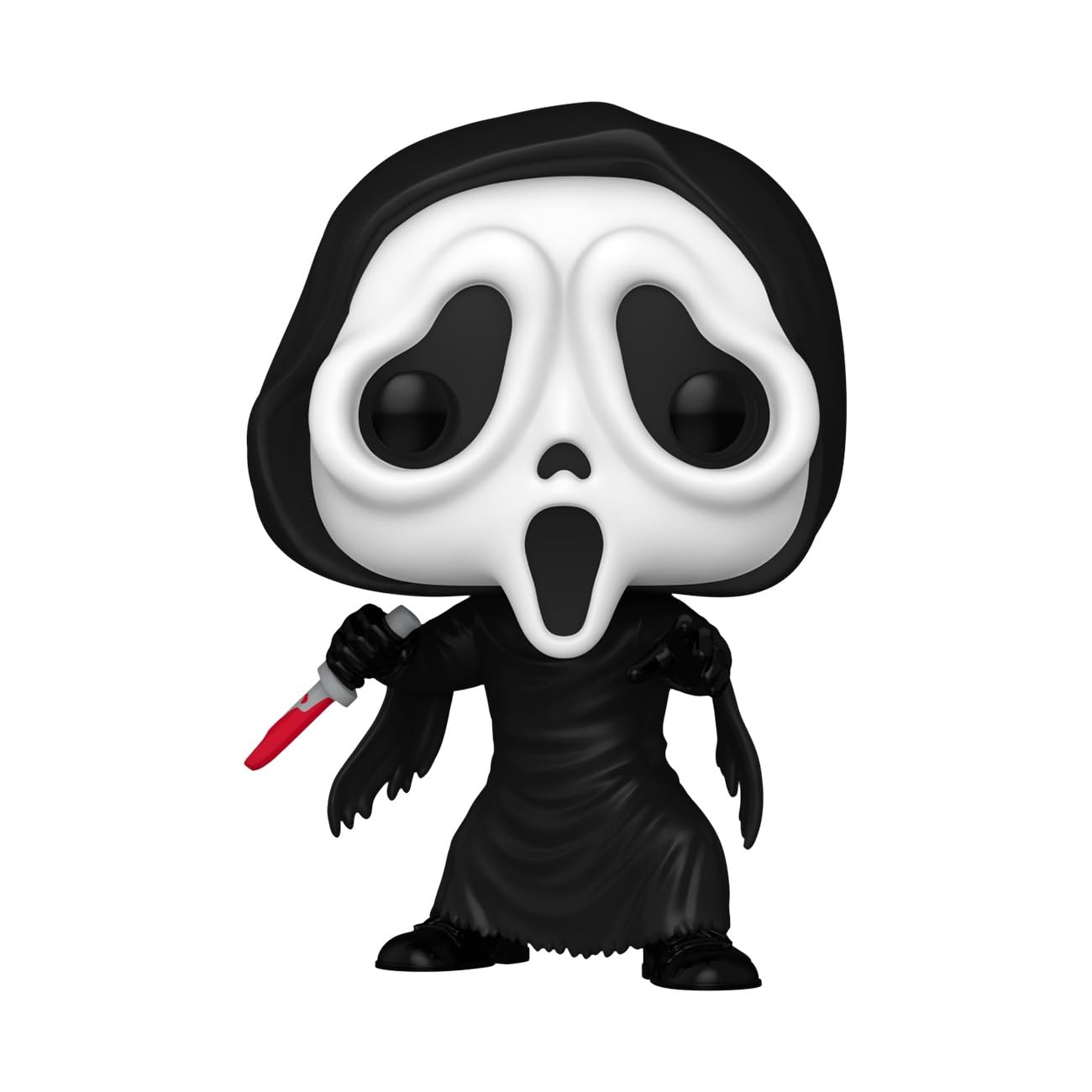 Funko POP! Movies: Ghostface - Ghostface - Glow in The Dark - Collectable Vinyl Figure - Gift Idea - Official Merchandise - for Kids & Adults - Horror Fans