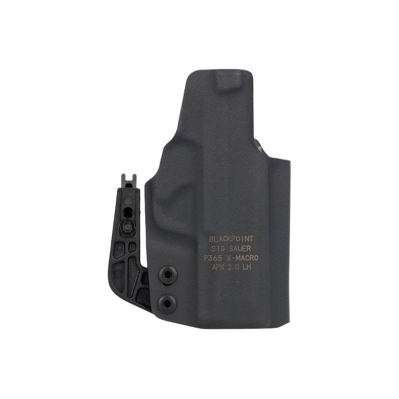 SIG SAUER P365 X-Macro IWB BlackPoint Tactical Left-Hand Lightweight Durable Adjustable Concealed Carry Hip Handgun Holster