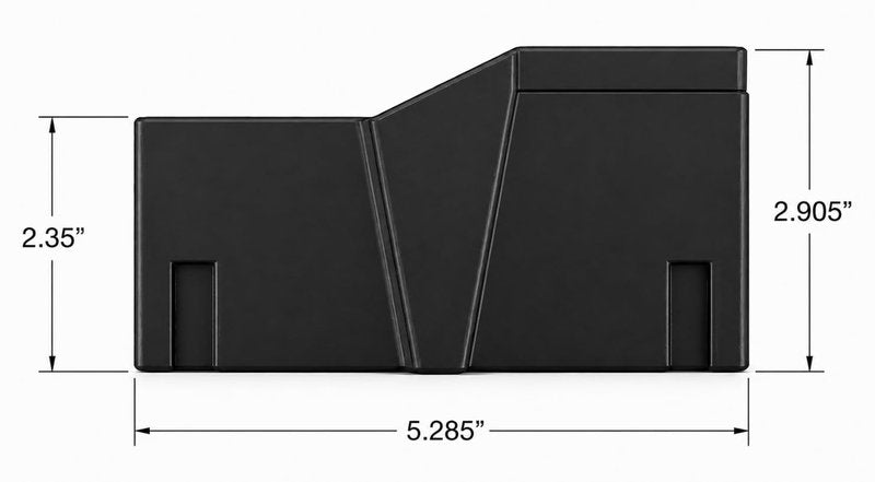Vise Tool Block High Density CoPolymer（Lower 10-15） Repair Tool Part Support, Made in USA.
