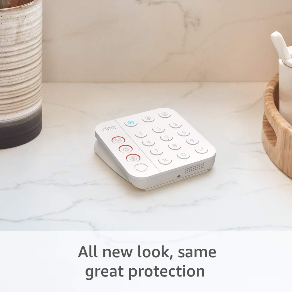 Ring Alarm 8-piece kit (2nd Gen) - home security system with optional 24/7 professional monitoring