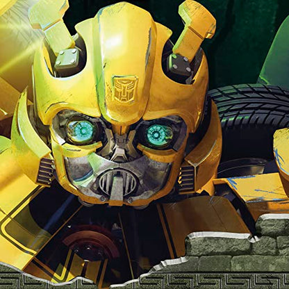 Transformers Toys Rise of the Beasts Film, Beast-Mode Bumblebee Action Figure, Ages 6 and up, 25 cm