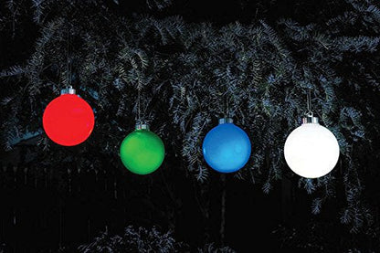 Xodus Innovations ORNAMENT 5IN GLOBE PULSING BLU WP510