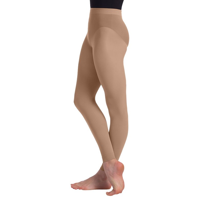 So Danca - Adult Footless Tights,Perfect for Dance, Activewear, and Daily Wear, 85% Nylon / 15% Spandex -TS70 (US, Alpha, Small, Medium, Regular, Regular, Light Suntan)