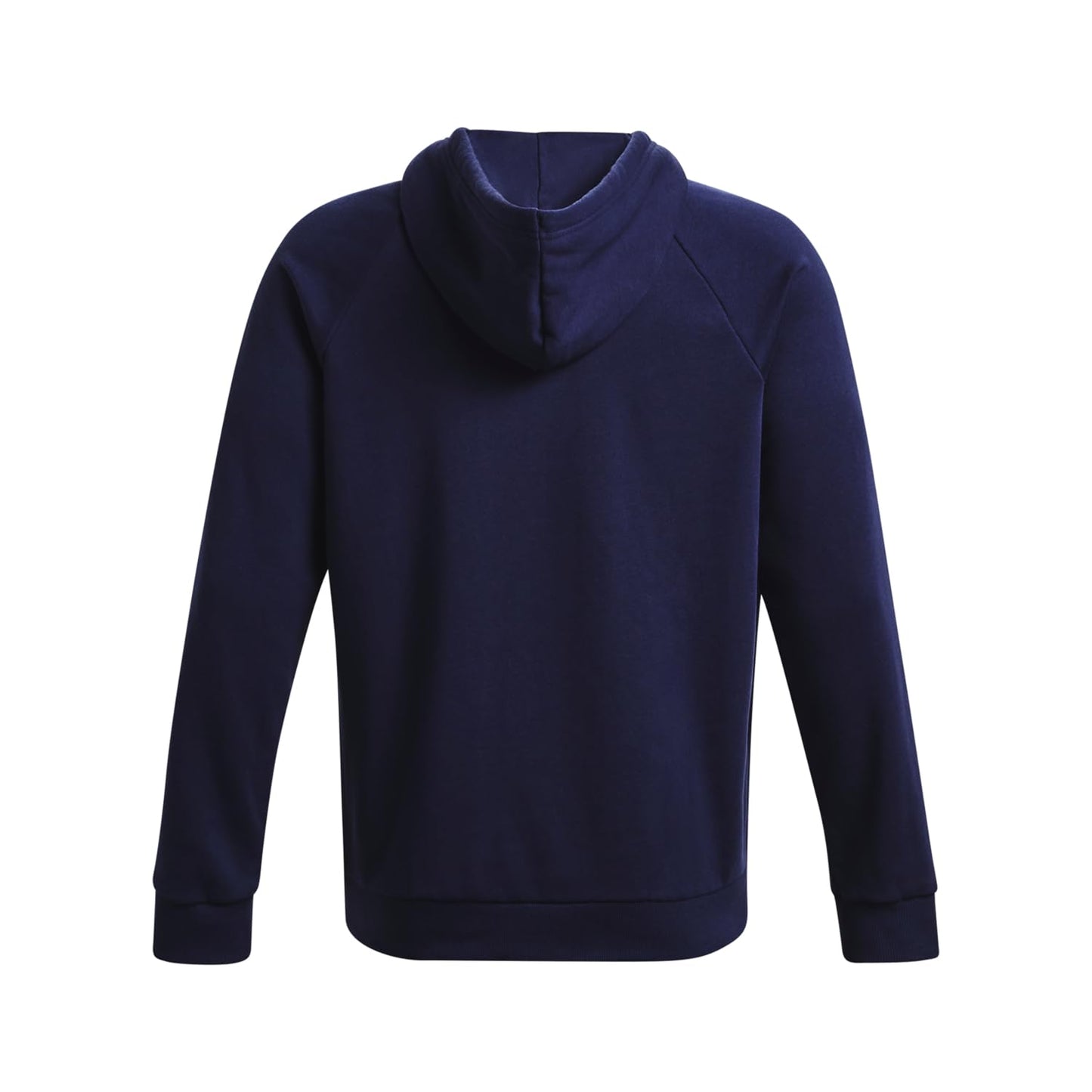 Under Armour Men's Rival Fleece Logo Hoodie, (410) Midnight Navy / / White, X-Small