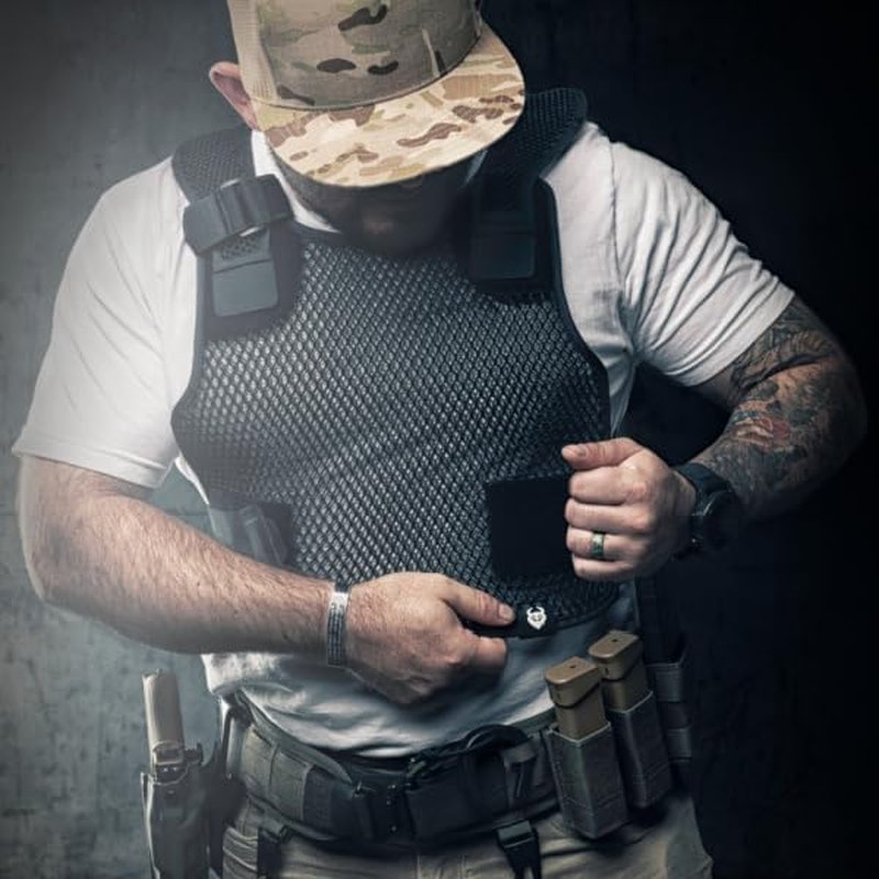Adjustable Ventilation Tactical Vest - Enhances Air Flow for Comfort | Lightweight & Breathable Design