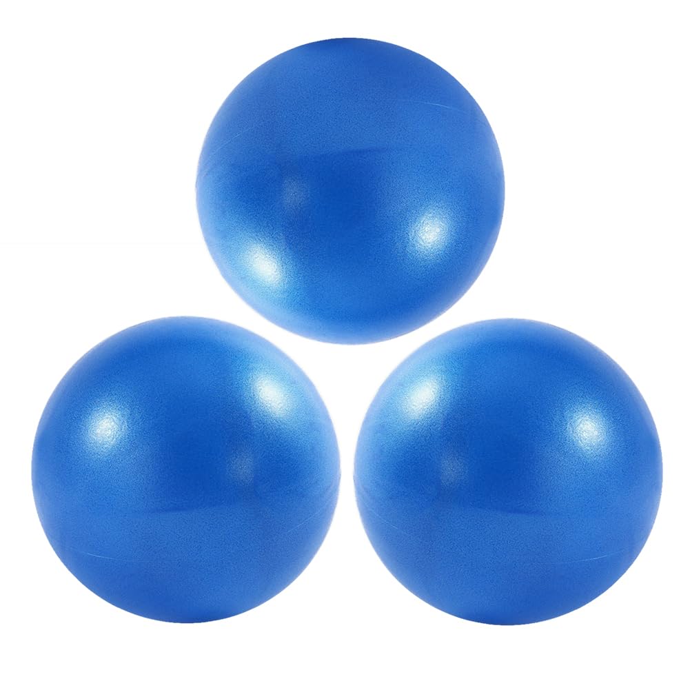 9 Inch Exercise Pilates Ball Mini Exercise Barre Ball for Yoga,Stability Exercise Training Gym Anti Burst and Slip Resistant Balls Physical Therapy Improves Balance, Core Strength