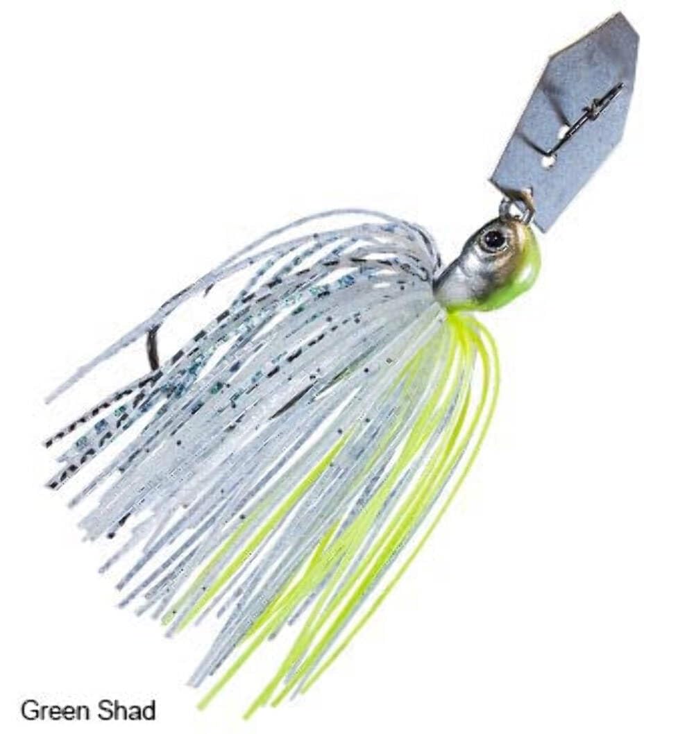 Z-Man CBJH38-14 Chatterbait Jack Hammer 3/8 oz Fire Craw, Multi, One Size