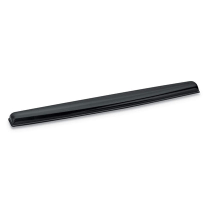Fellowes Crystal Black Wrist Rest (9112201)