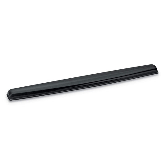 Fellowes Crystal Black Wrist Rest (9112201)