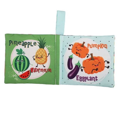 Baby Books Toys Gifts, Touch and Feel Cloth Crinkle Books for Babies,Infant Toddler Baby 0-3-6-12-18 Months, Early Learning Toys 6 to 12 Months 1-2 Years Old, Easter Shower Gift for Boys Girls,6 PCS