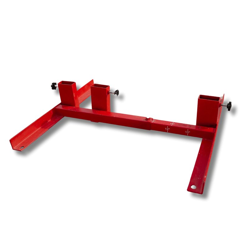 Adjustable Infinity Target Stand – Heavy-Duty, Stable, and Portable Shooting Target Stand with Adjustable Height & Width for Precision Practice