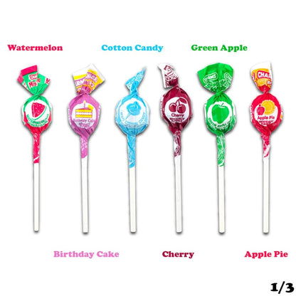 Tootsie Roll Charms Mini Pops - 4.5 lb Bag of Individually Wrapped Fruity Hard Candy Lollipops in 18 Fun Flavors - Peanut and Gluten Free, 400 Count, Packaging May Vary
