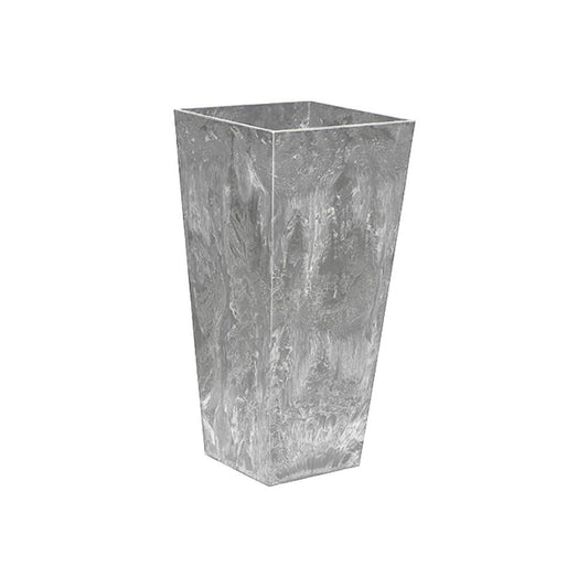 Novelty ArtStone 35190.01 Ella Tall Planter Grey 19.5-inch
