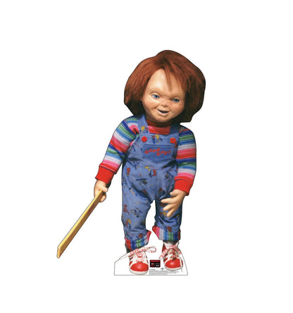 Cardboard People Advanced Graphics Chucky Life Size Cardboard Cutout Standup - Child's Play