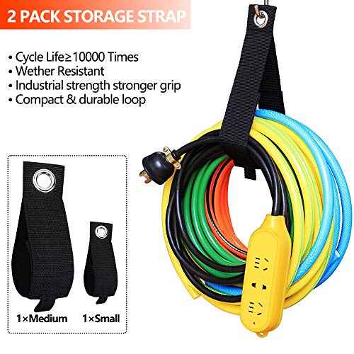16PCS Garage Hooks Heavy Duty, Steel Storage Utility Hook, Organization Tool Shelf Have Anti Slip Coating for Organizing Power or Garden Tools, Cable Organization
