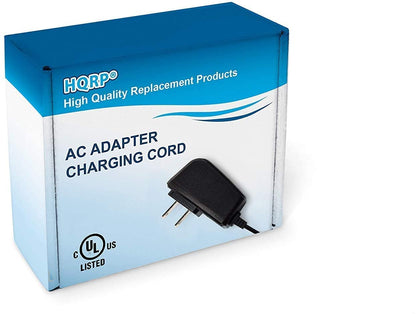 HQRP Battery Charger/AC Adapter Compatible with SportDOG RFA-220 SAC00-12650 SDT00-12304, Radio Systems 650-192-1 Replacement PDT20-12471 [UL Listed] + Euro Plug Adapter