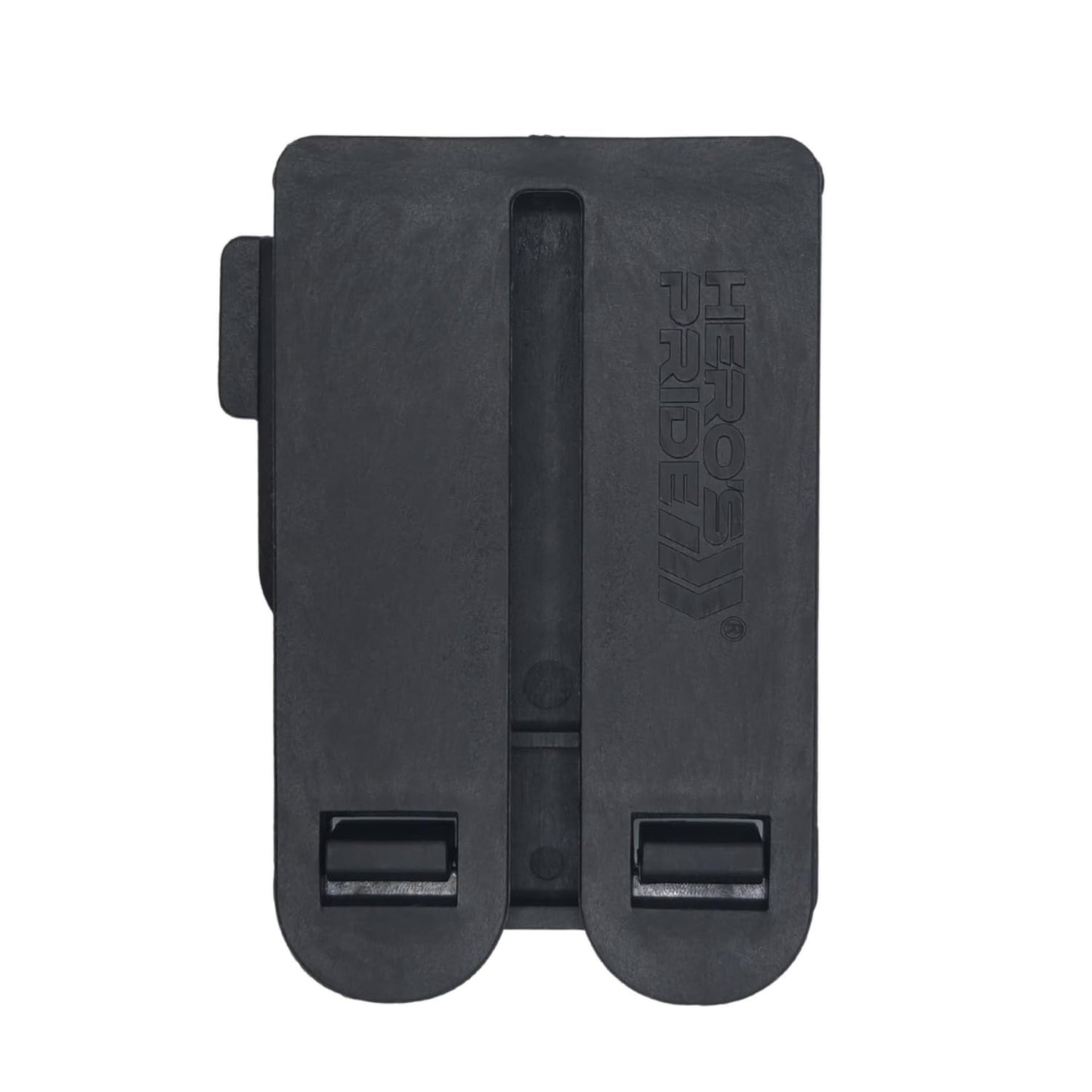 Hero's Pride Eagle+ MOLLE Adapter Universal Belt Loop to MOLLE Conversion Fits 2.25" Nylon & Ballistic Duty Gear One-Piece Tool-Free Design TAA Compliant for Tactical & Patrol Use