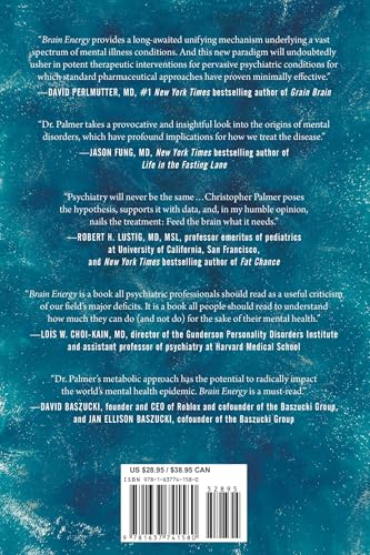 Brain Energy: A Revolutionary Breakthrough in Understanding Mental Health--and Improving Treatment for Anxiety, Depression, OCD, PTSD, and More