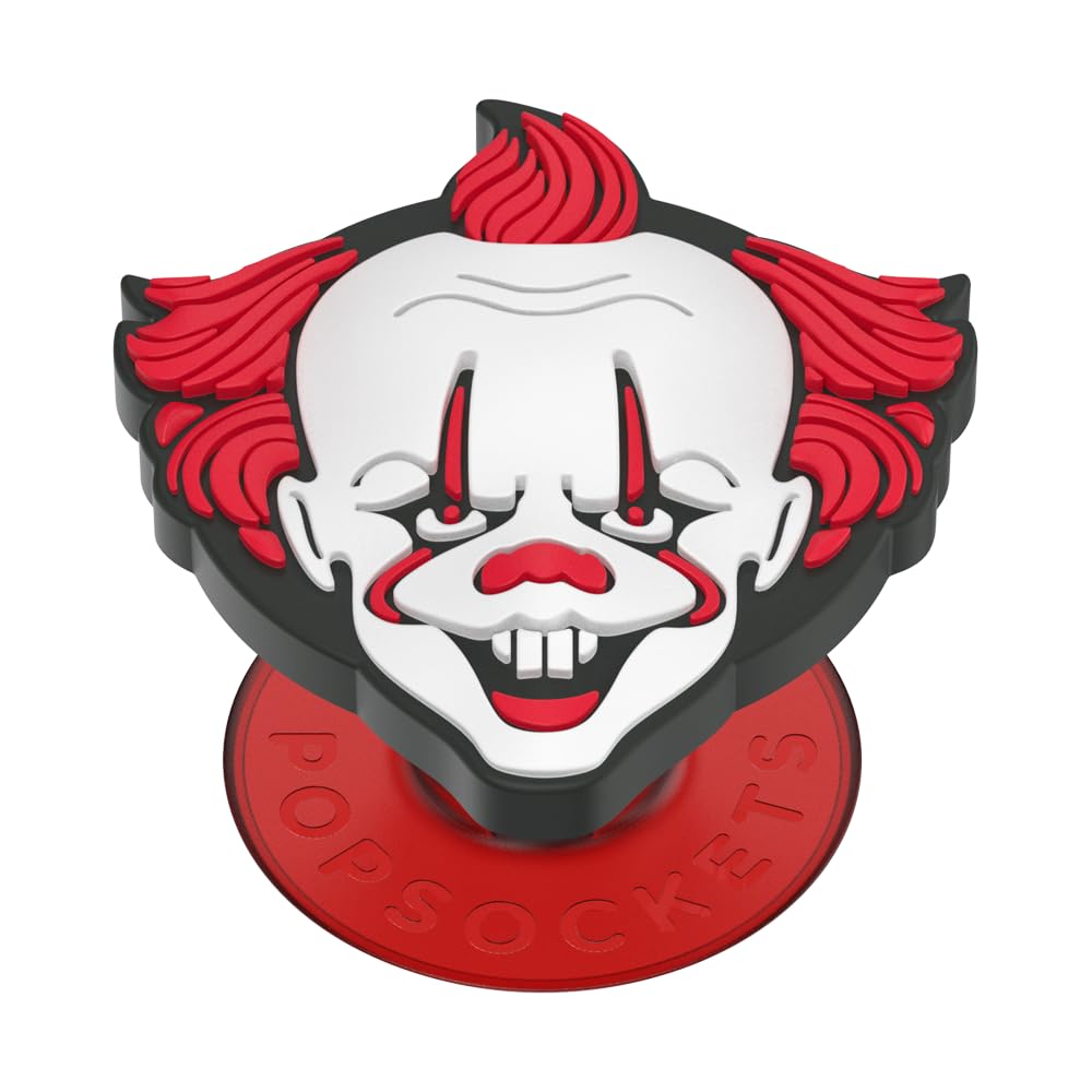 PopSockets Phone Grip with Expanding Kickstand, Adhesive Grip, PopOut, WB Horror - Pennywise