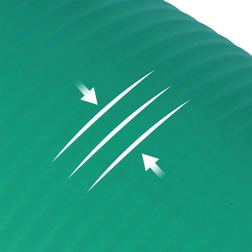 Fitvids Yoga Mat, 1/2-Inch Extra Thick High Density Exercise Mat, Anti-Tear Exercise Yoga Mat with Carrying Strap, Suitable for Various Yoga Exercises