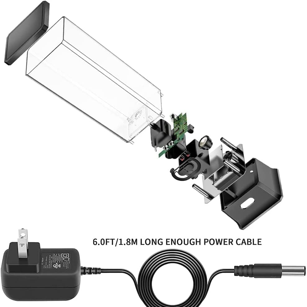 CALOVER Gifts for Kids Boy Girl Men Women Birthday Christmas Thanksgiving All Holiday Jellyfish Lamp with Music Bluetooth Speaker Table Sensory Night Mood Light