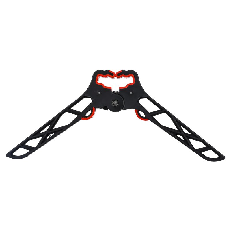 Folding Bow Stabilizer Stand with Removable Bipod for Bowhunting Accessories