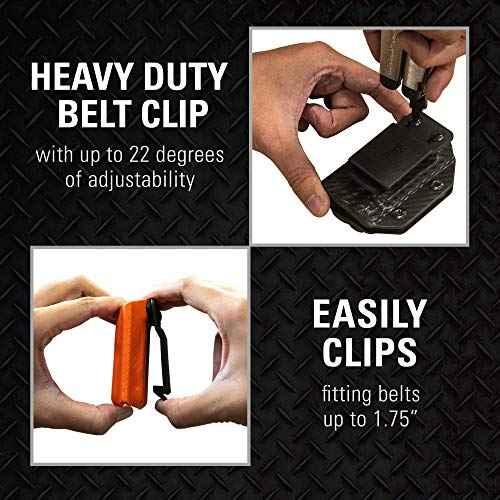 Clip & Carry Kydex Multitool Sheath for Victorinox SWISSTOOL - Made in USA (Multi-Tool not Included) Multi Tool Holder Holster