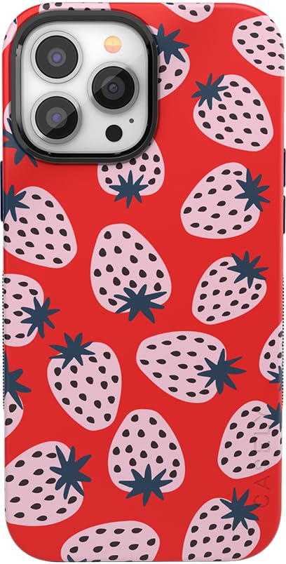 Casely iPhone 13 Pro Max Case | Black on Black | Compatible with MagSafe | Bold Protective Design
