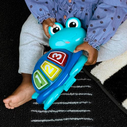 Baby Einstein, Ocean Explorers Curiosity Cove 2-in-1 Educational Activity Jumper and Floor Toy, Ages 6-12 Months