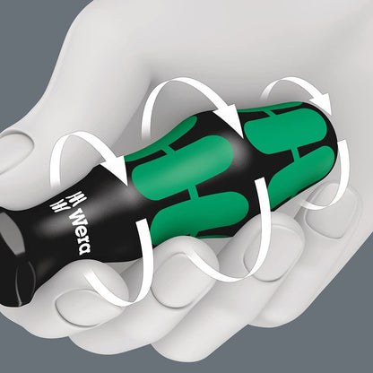 Wera 391 Hose clamp Kraftform flexible shaft screwdriver, HEX 7 mm x 167 mm, 05028150001