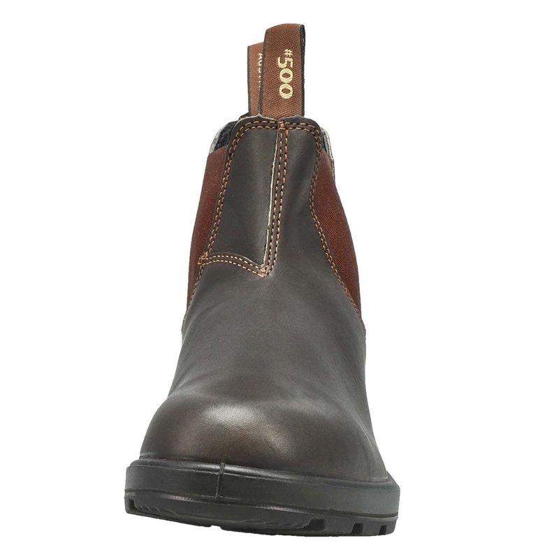 New Blundstone Unisex Original 500 Series Boot Stout Brown UK 5.5