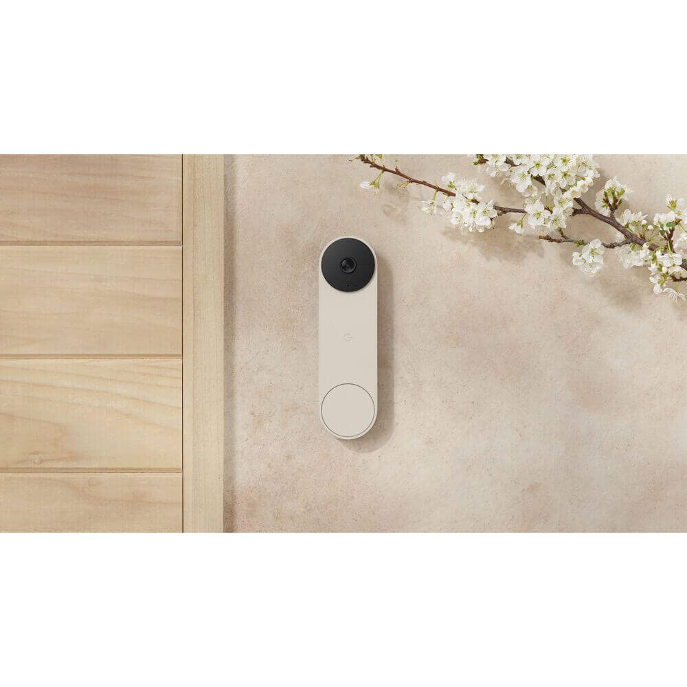 Google Nest Doorbell (Battery) - Ash