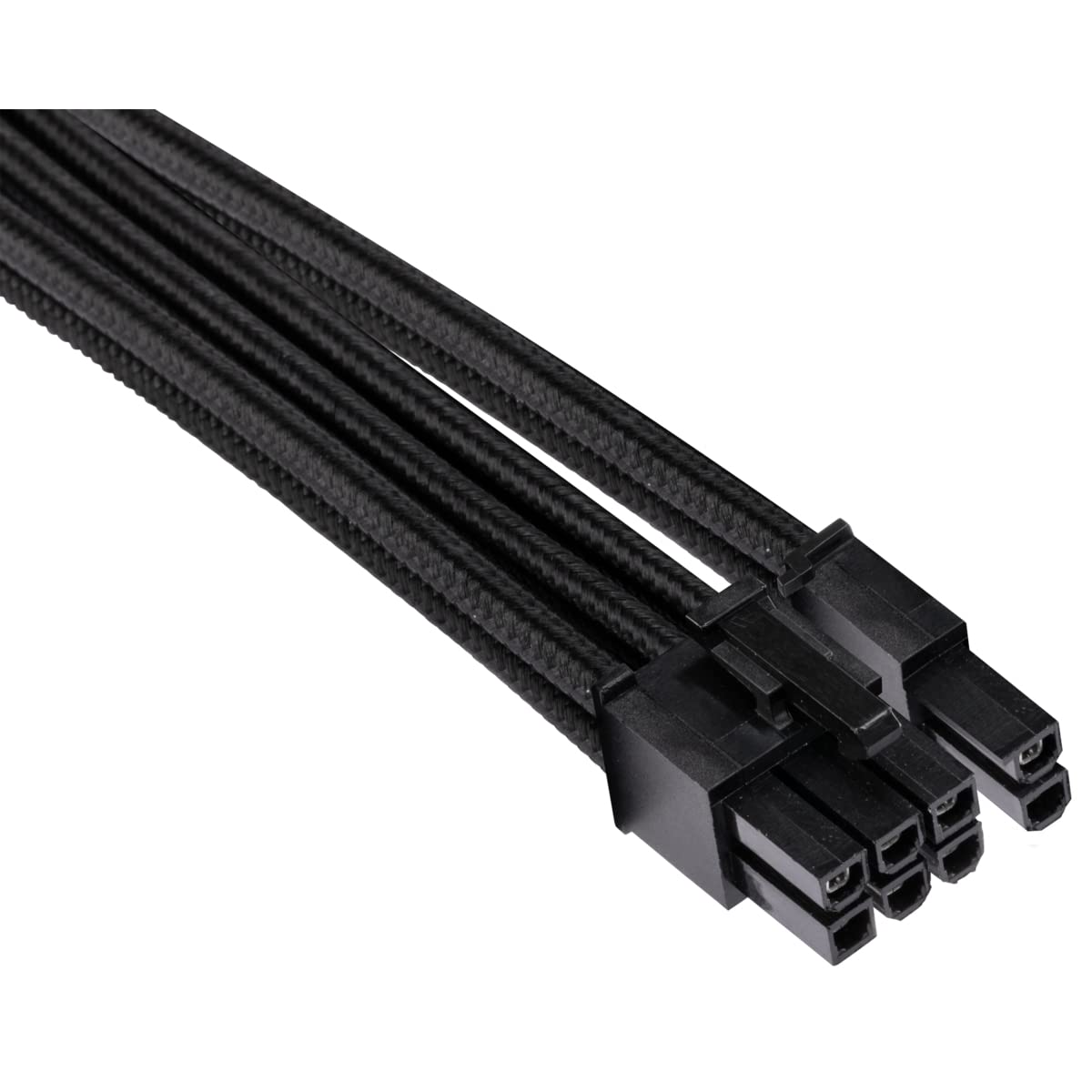 CORSAIR CP-8920222 Premium Individually Sleeved PSU Cables Pro Kit – Red, 2 Year Warranty, Black