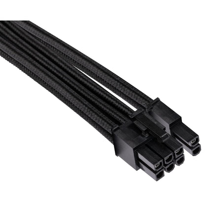 CORSAIR CP-8920222 Premium Individually Sleeved PSU Cables Pro Kit – Red, 2 Year Warranty, Black