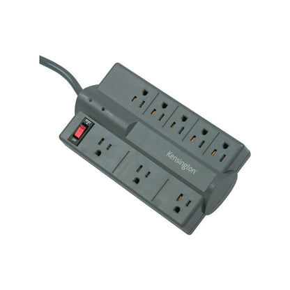 Kensington Guardian 6 Outlet Power Strip, 15ft Surge Protector, 15-Foot Cord, 540 Joules, Black(K38215NA)