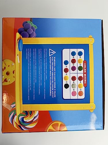 SAGO BROTHERS Air Dry Clay, 24 Colors Modelling Clay with 3 Tools & Project Booklet, Ultra Soft Light, DIY Creative Gifts, Arts and Crafts Kits for Kids Boys Girls Toys