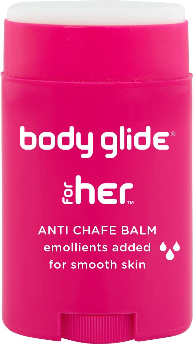 Body Glide For Her Anti-Chafe Balm - Emollient Formula for Sensitive Skin | 1.5oz